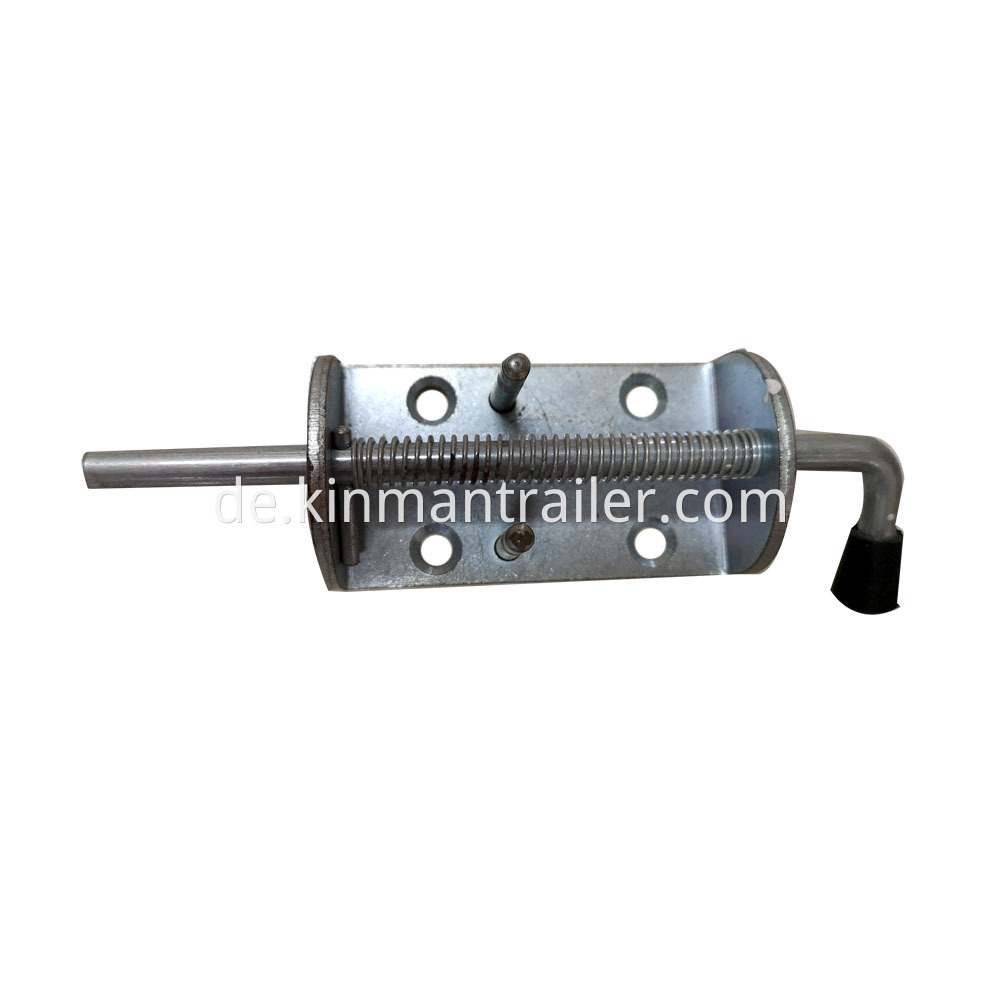 Trailer Door Spring Bolt Latch